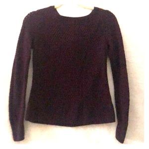 American Eagle Burgundy sweater